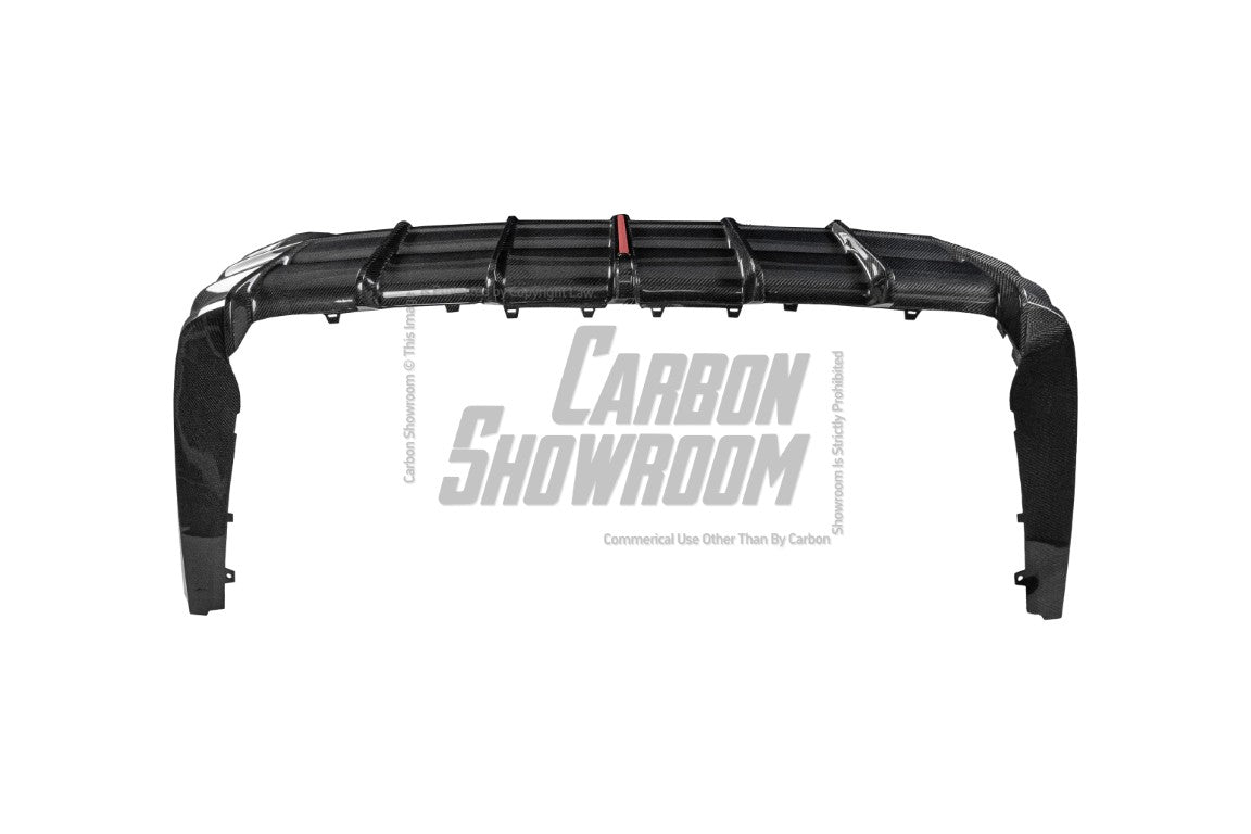 ArmorExtend AE Design Rear Diffuser & Canards for BMW i5 M60 & 5 Series 550e xDrive G60 G61 2024-ON Carbon Fiber