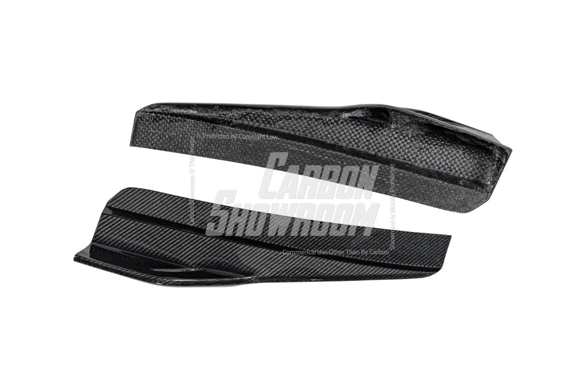 ArmorExtend AE Design Rear Diffuser & Canards for BMW i5 M60 & 5 Series 550e xDrive G60 G61 2024-ON Carbon Fiber