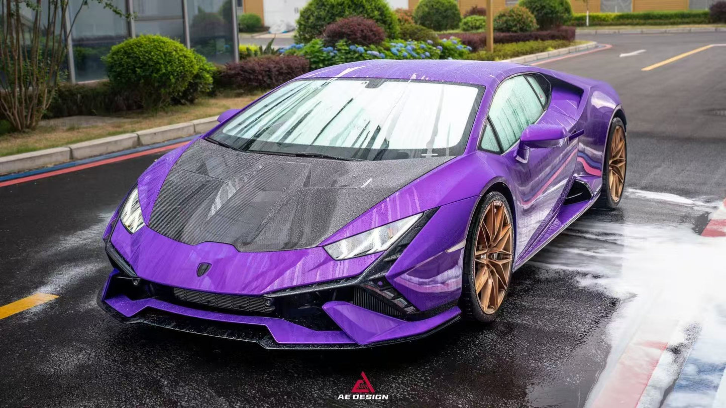 ArmorExtend Hood for Lamborghini Huracan LP580 LP610 Evo RWD AWD Tecnica Dry Pre-preg Carbon Fiber