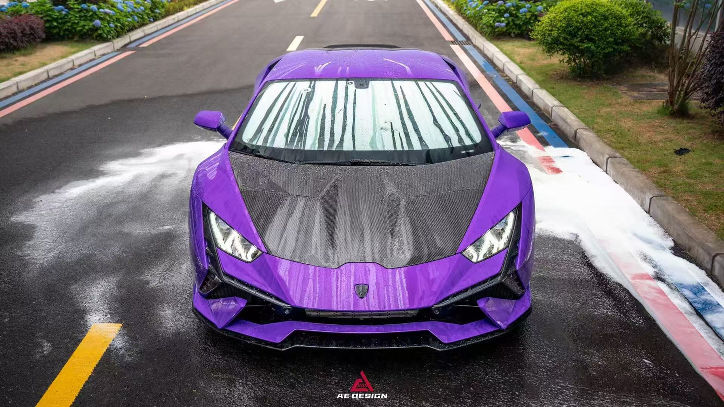 ArmorExtend Hood for Lamborghini Huracan LP580 LP610 Evo RWD AWD Tecnica Dry Pre-preg Carbon Fiber