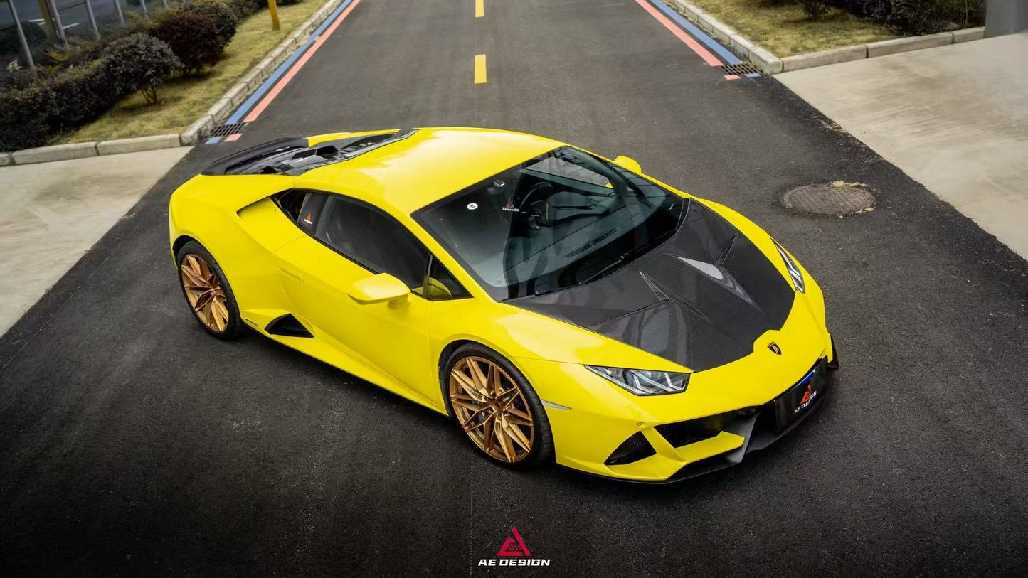 ArmorExtend Hood for Lamborghini Huracan LP580 LP610 Evo RWD AWD Tecnica Dry Pre-preg Carbon Fiber