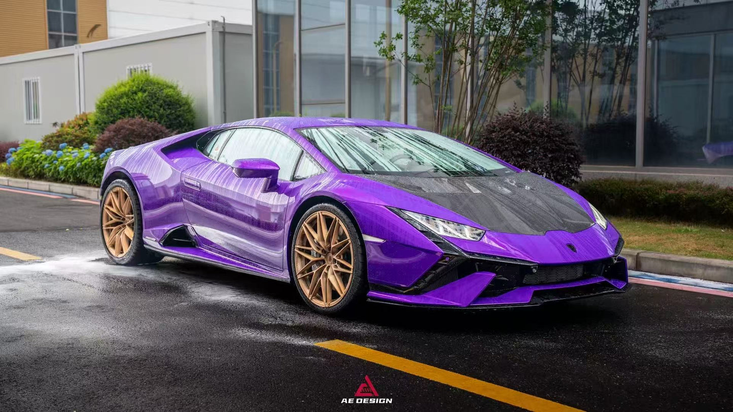 ArmorExtend Hood for Lamborghini Huracan LP580 LP610 Evo RWD AWD Tecnica Dry Pre-preg Carbon Fiber