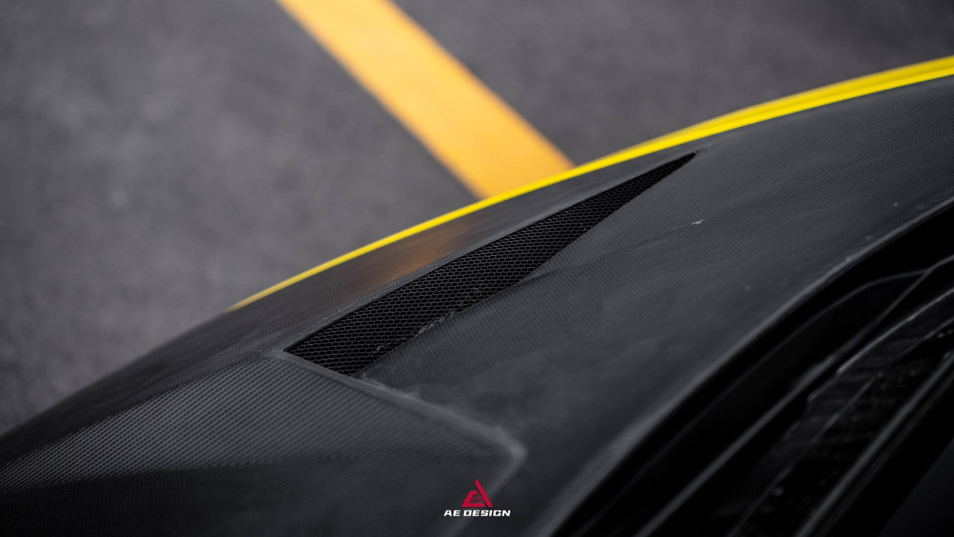 ArmorExtend Hood for Lamborghini Huracan LP580 LP610 Evo RWD AWD Tecnica Dry Pre-preg Carbon Fiber