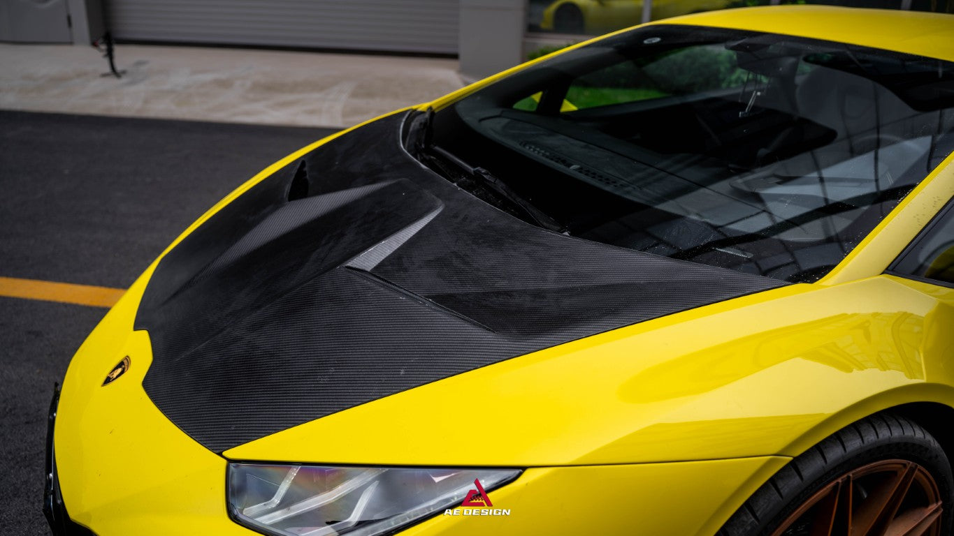 ArmorExtend Hood for Lamborghini Huracan LP580 LP610 Evo RWD AWD Tecnica Dry Pre-preg Carbon Fiber