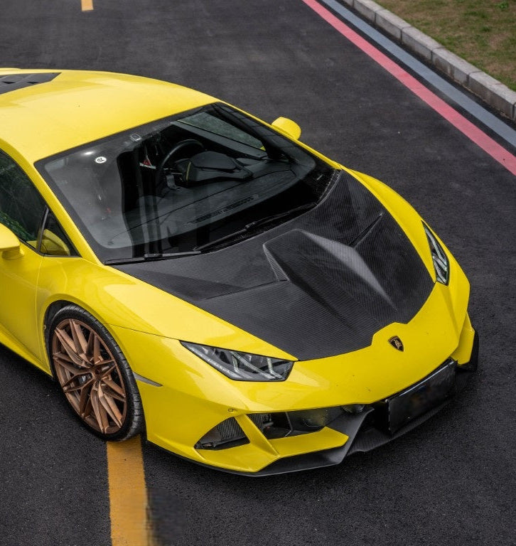ArmorExtend Hood for Lamborghini Huracan LP580 LP610 Evo RWD AWD Tecnica Dry Pre-preg Carbon Fiber