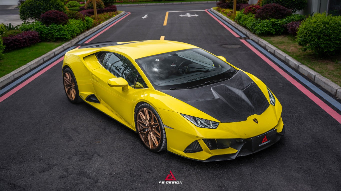 ArmorExtend Hood for Lamborghini Huracan LP580 LP610 Evo RWD AWD Tecnica Dry Pre-preg Carbon Fiber