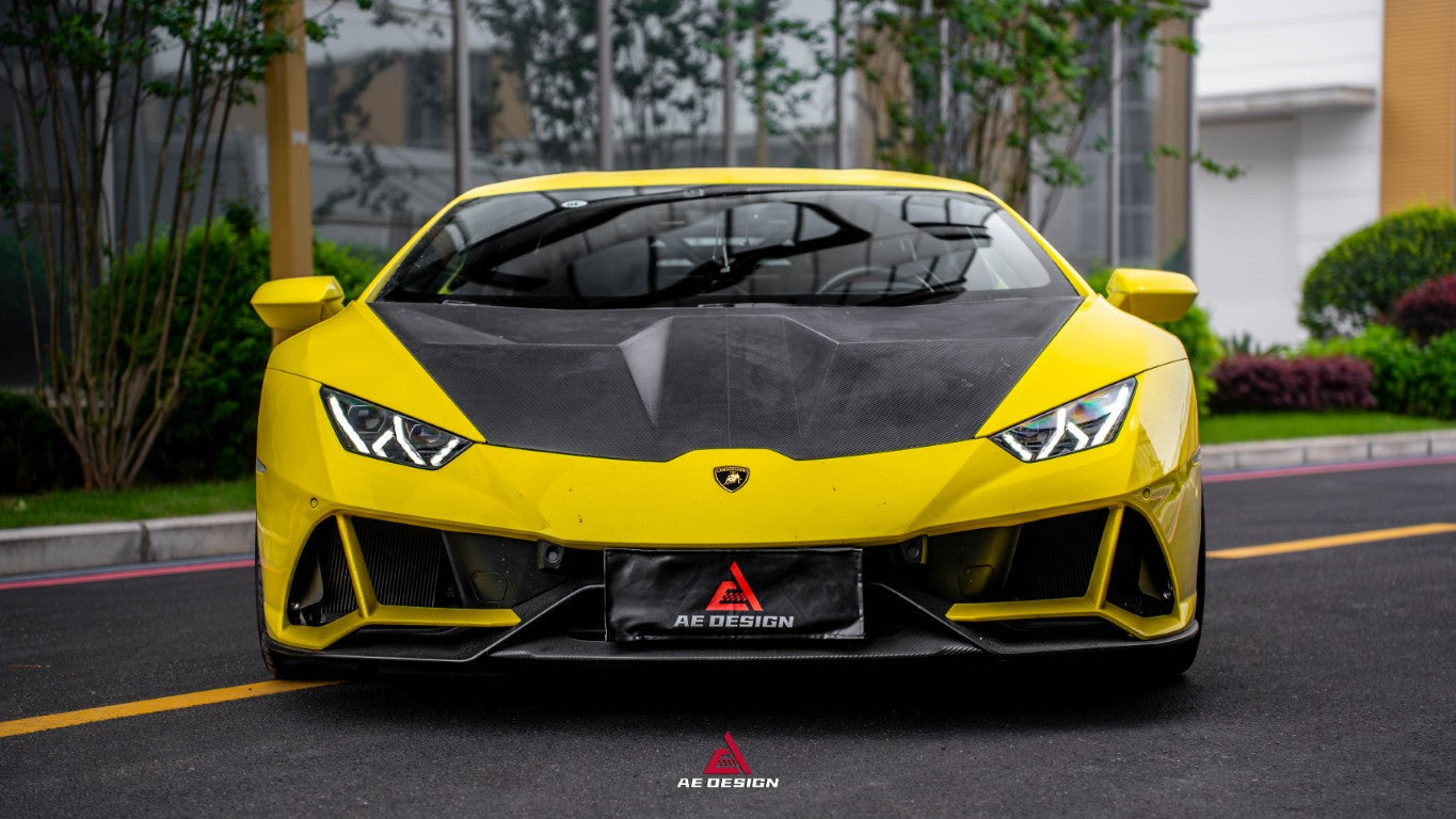 ArmorExtend Hood for Lamborghini Huracan LP580 LP610 Evo RWD AWD Tecnica Dry Pre-preg Carbon Fiber