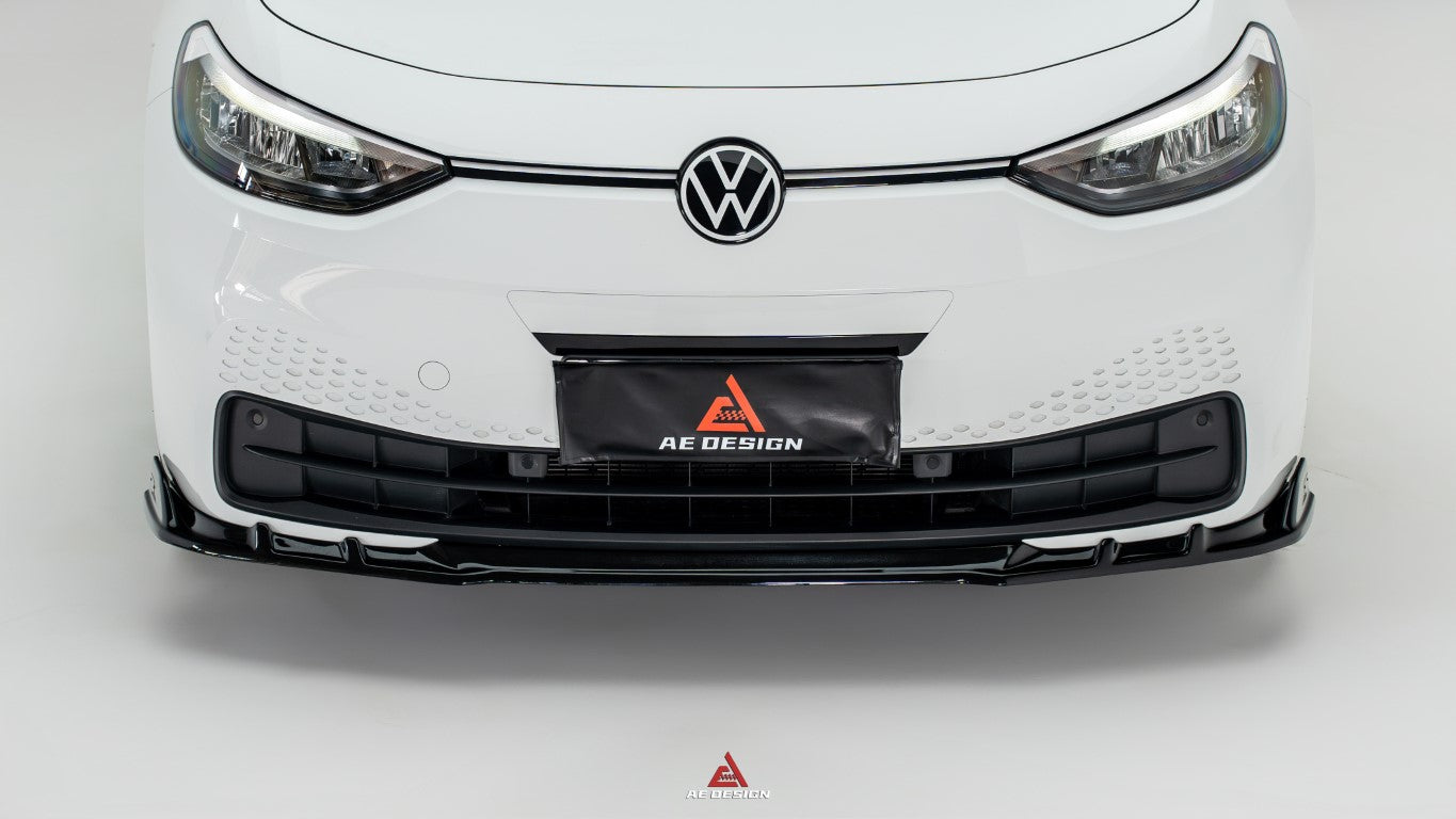 ArmorExtend AE Front Lip for Volkswagen ID.3 Pro Performance / S E11 E12 2020-2022 PP