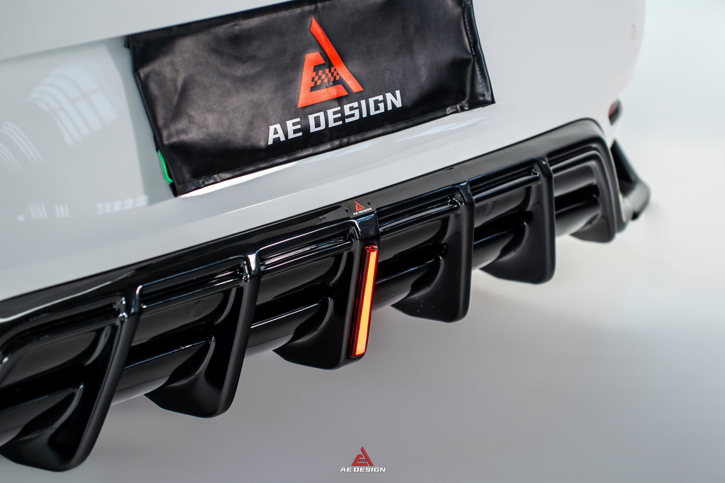 ArmorExtend AE Rear Diffuser & Canards for Volkswagen ID.3 Pro Performance / S E11 E12 2020-2022 PP