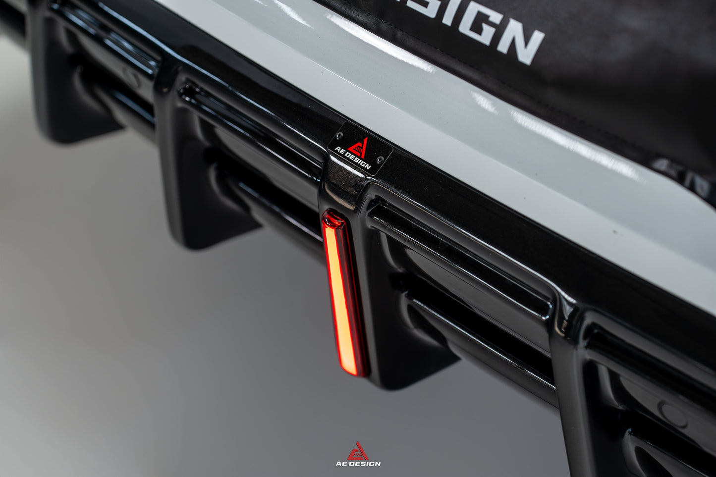 ArmorExtend AE Rear Diffuser & Canards for Volkswagen ID.3 Pro Performance / S E11 E12 2020-2022 PP