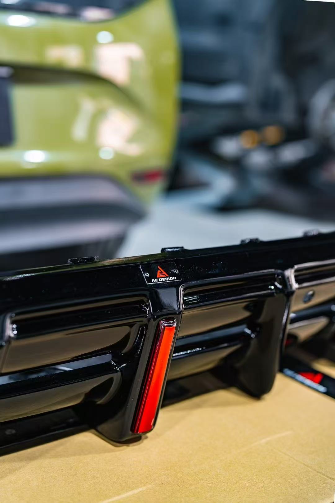 ArmorExtend AE Rear Diffuser & Canards for Volkswagen ID.3 Pro Performance / S E11 E12 2020-2022 PP
