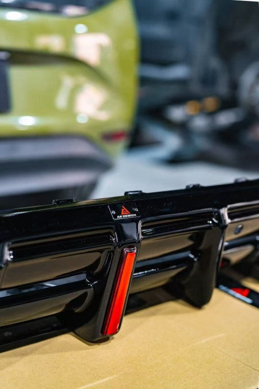 ArmorExtend AE Rear Diffuser & Canards for Volkswagen ID.3 Pro Performance / S E11 E12 2020-2022 PP