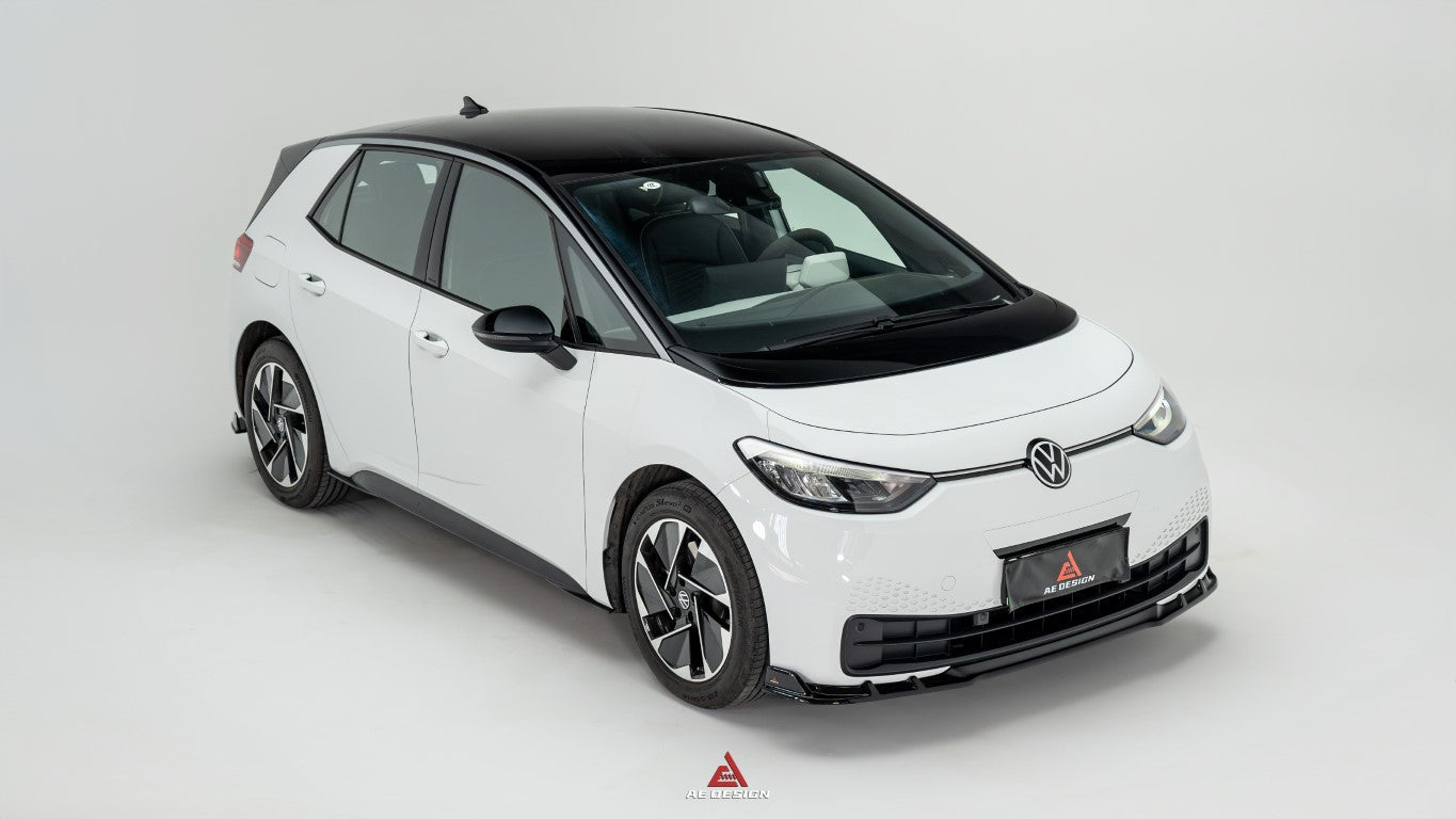 ArmorExtend AE Front Lip for Volkswagen ID.3 Pro Performance / S E11 E12 2020-2022 PP