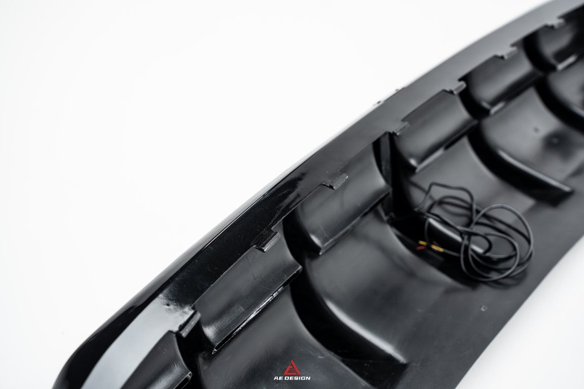 ArmorExtend AE Rear Diffuser & Canards for Volkswagen ID.3 Pro Performance / S E11 E12 2020-2022 PP