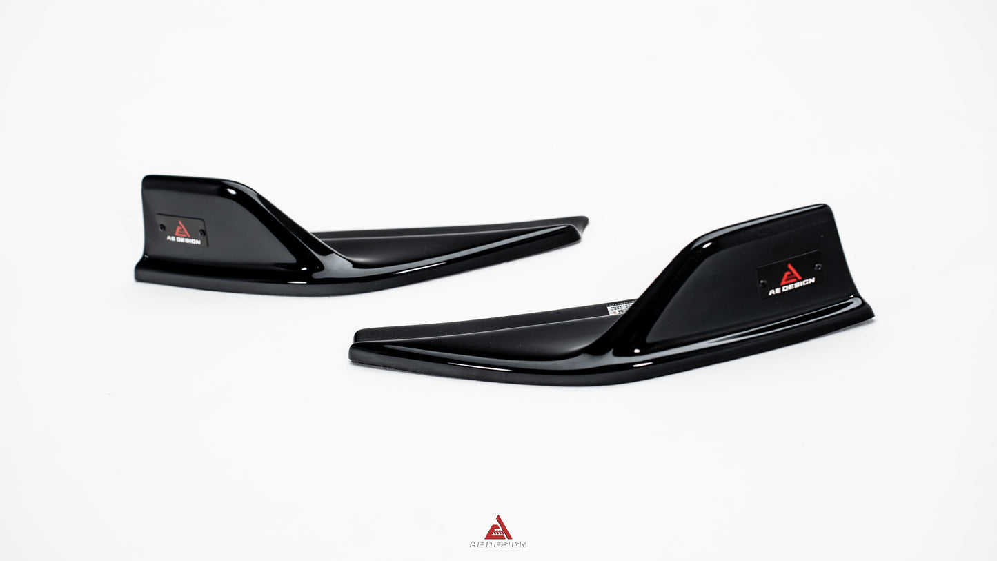 ArmorExtend AE Rear Diffuser & Canards for Volkswagen ID.3 Pro Performance / S E11 E12 2020-2022 PP