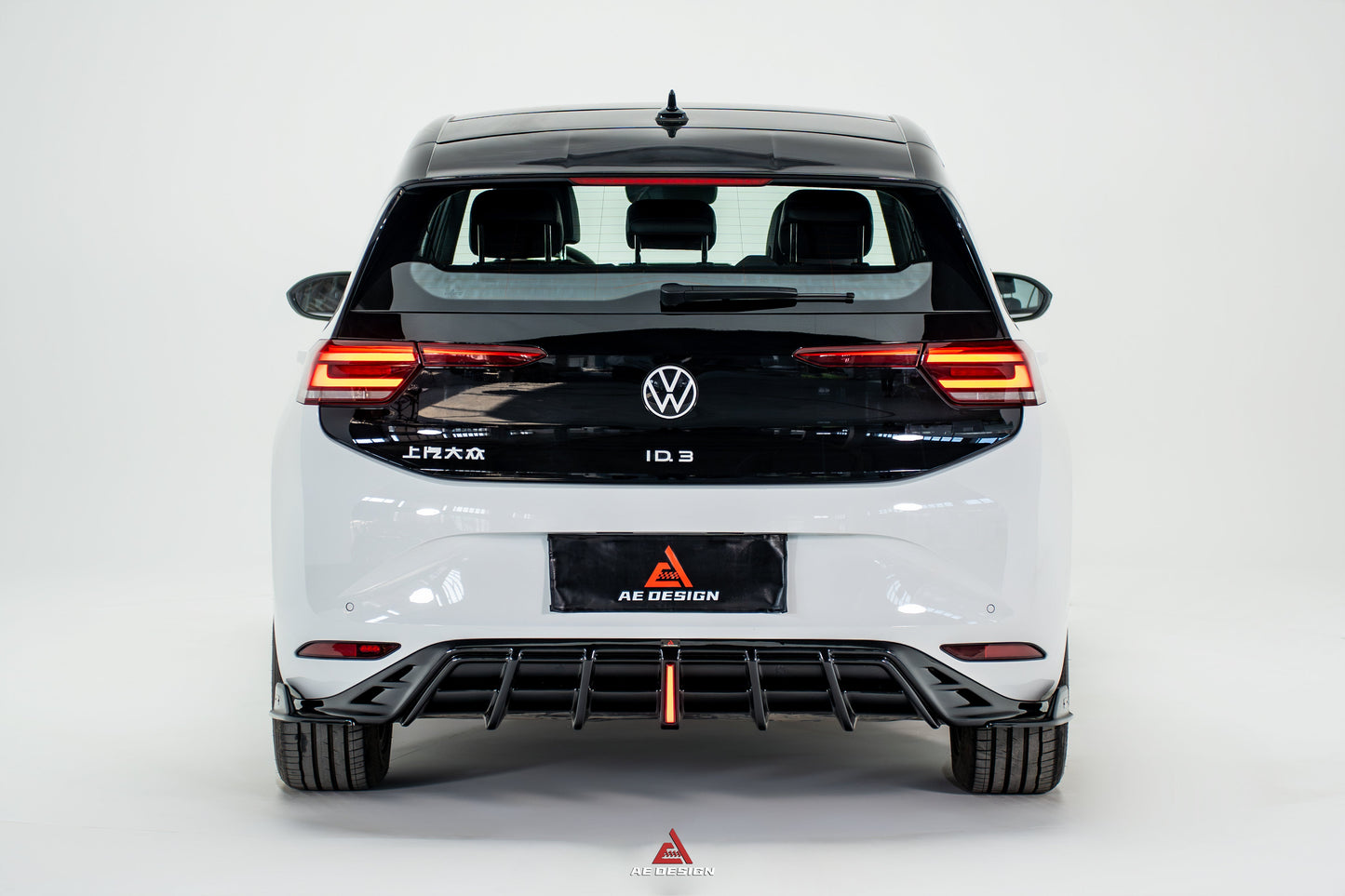 ArmorExtend AE Rear Diffuser & Canards for Volkswagen ID.3 Pro Performance / S E11 E12 2020-2022 PP