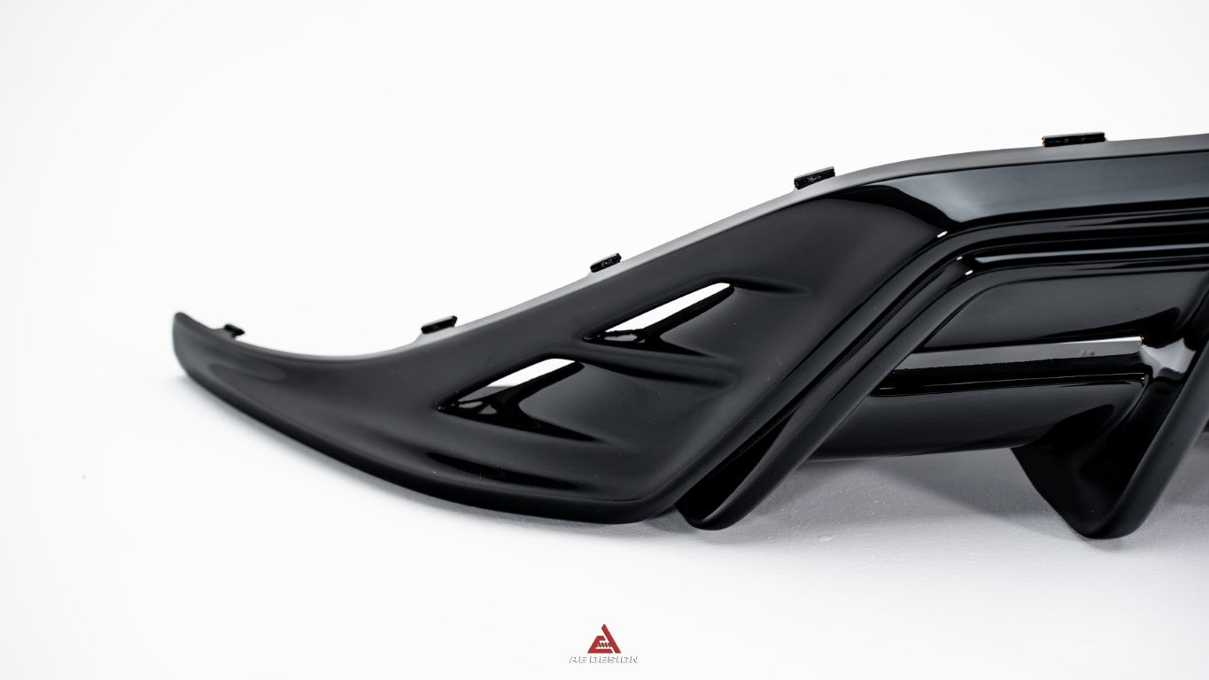 ArmorExtend AE Rear Diffuser & Canards for Volkswagen ID.3 Pro Performance / S E11 E12 2020-2022 PP