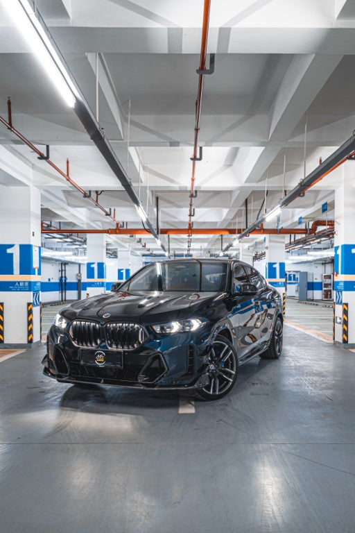 ArmorExtend AE Front Canards for BMW X6 M60i xDrive40i G06 LCI 2024-ON Pre-preg Carbon Fiber
