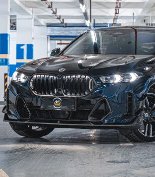 ArmorExtend AE Front Lip for BMW X6 M60i xDrive40i G06 LCI 2024-ON Pre-preg Carbon Fiber