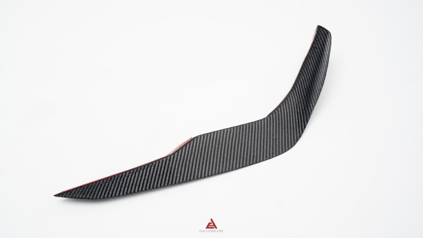 ArmorExtend AE Front Canards for BMW X6 M60i xDrive40i G06 LCI 2024-ON Pre-preg Carbon Fiber