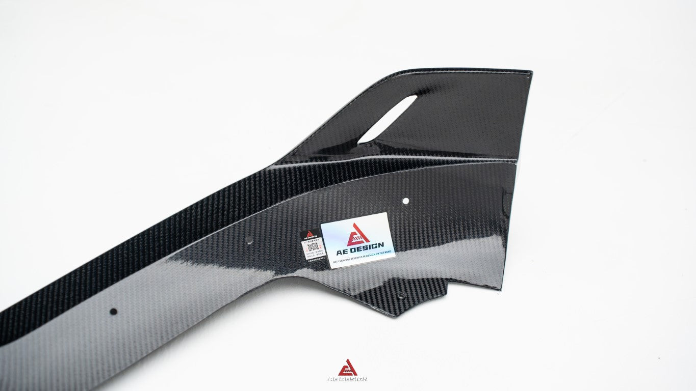 ArmorExtend AE Front Lip for BMW X6 M60i xDrive40i G06 LCI 2024-ON Pre-preg Carbon Fiber