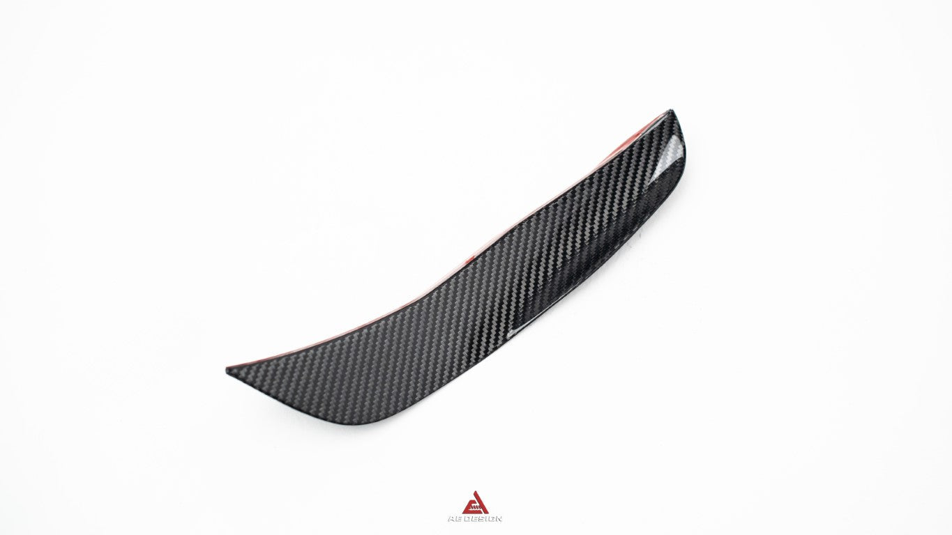 ArmorExtend AE Front Canards for BMW X6 M60i xDrive40i G06 LCI 2024-ON Pre-preg Carbon Fiber