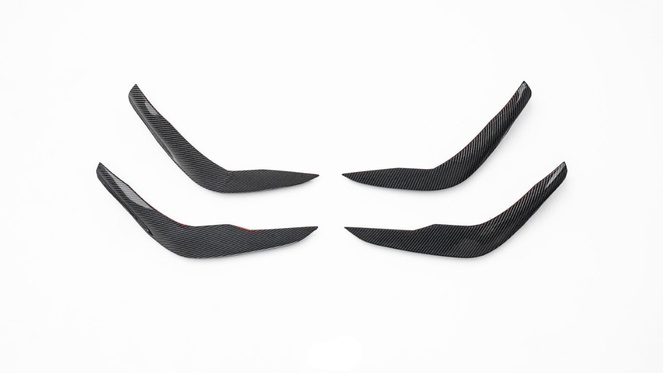 ArmorExtend AE Front Canards for BMW XM / XM Label Red G09 2023-ON Pre-preg Carbon Fiber