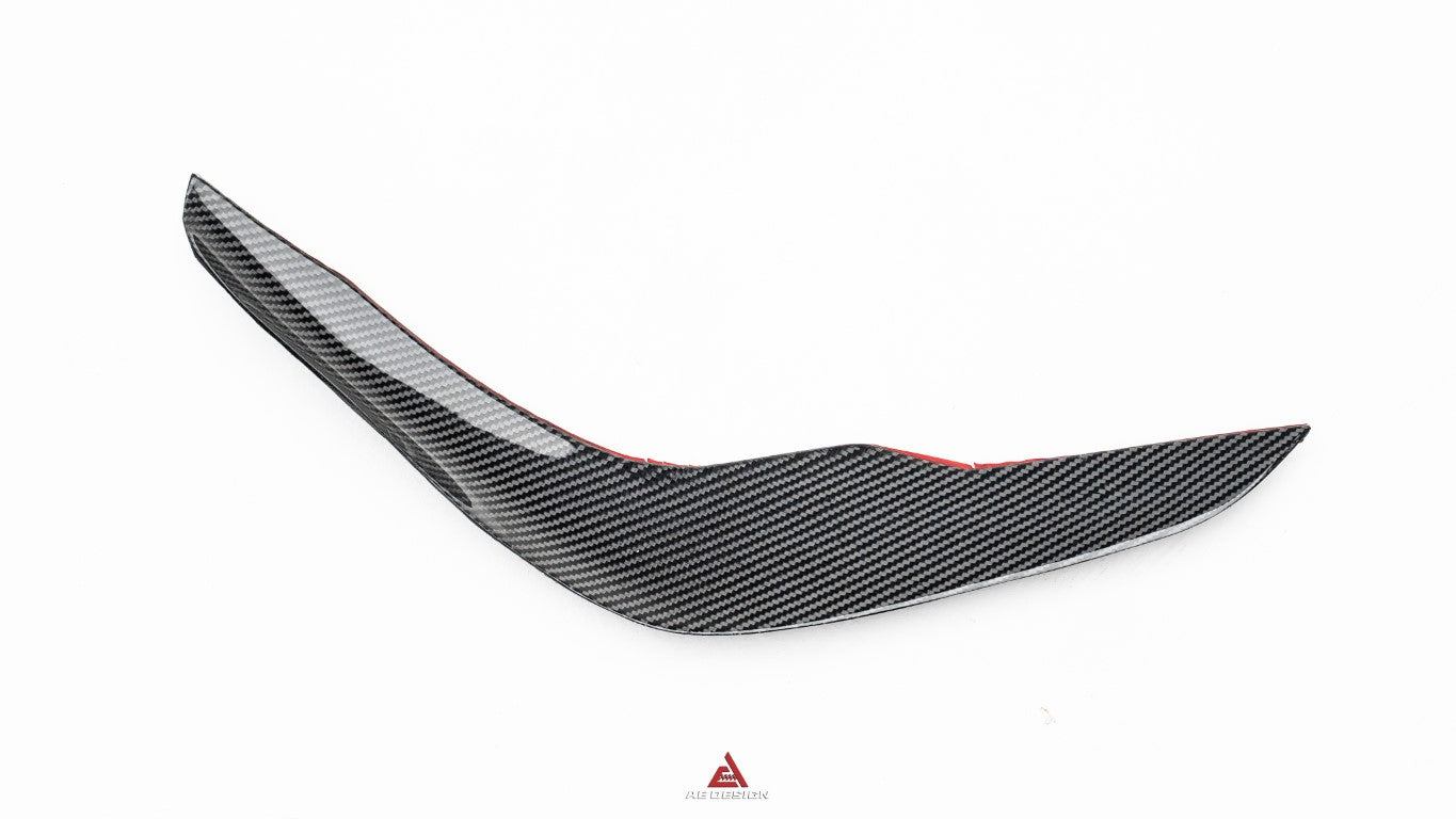 ArmorExtend AE Front Canards for BMW XM / XM Label Red G09 2023-ON Pre-preg Carbon Fiber