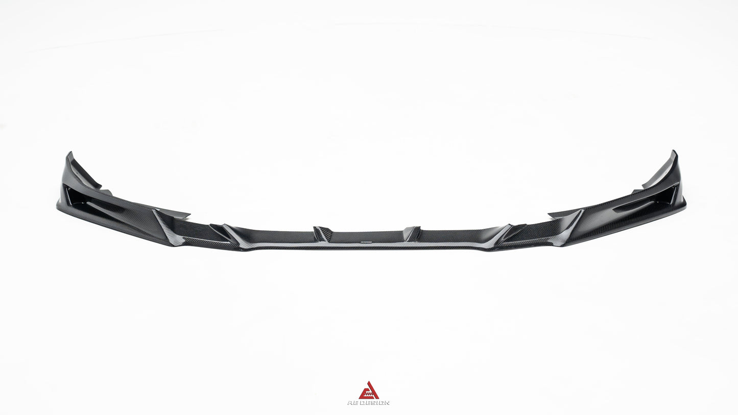 ArmorExtend AE Front Lip for BMW XM / XM Label Red G09 2023-ON Pre-preg Carbon Fiber