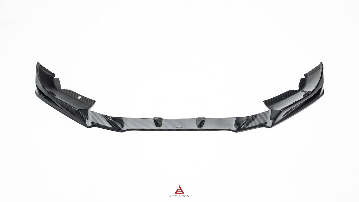 ArmorExtend AE Front Lip for BMW XM / XM Label Red G09 2023-ON Pre-preg Carbon Fiber
