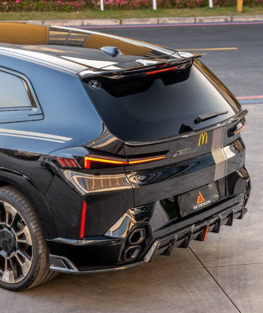 ArmorExtend AE Rear Lip Spoiler for BMW XM / XM Label Red G09 2023-ON Pre-preg Carbon Fiber