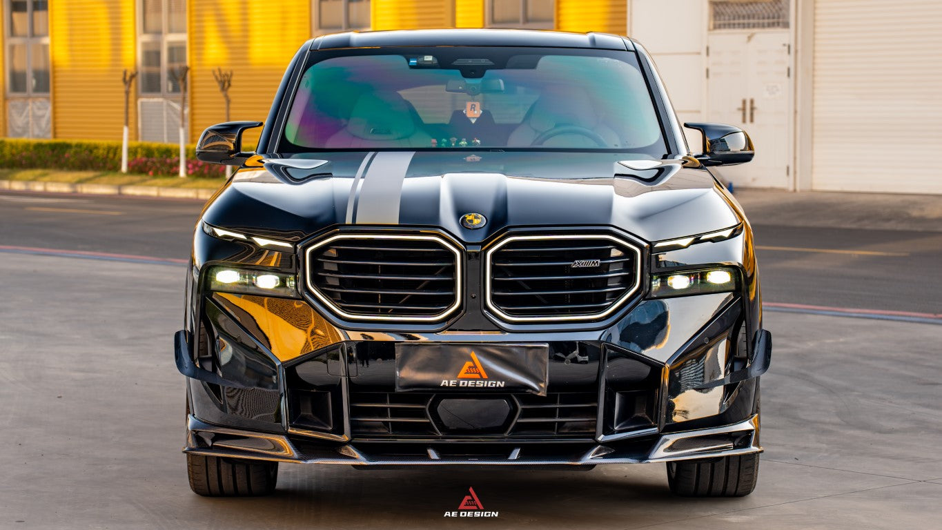ArmorExtend AE Front Lip for BMW XM / XM Label Red G09 2023-ON Pre-preg Carbon Fiber
