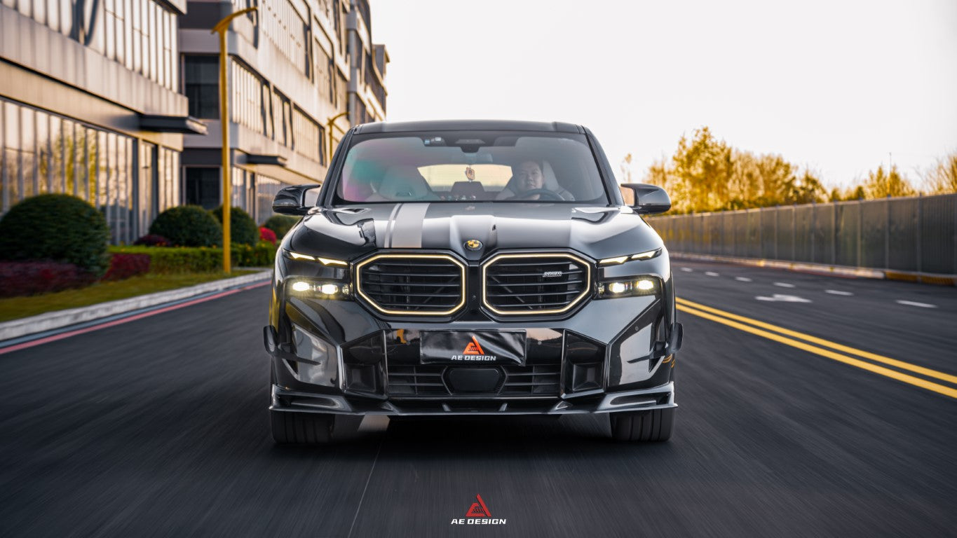 ArmorExtend AE Front Lip for BMW XM / XM Label Red G09 2023-ON Pre-preg Carbon Fiber