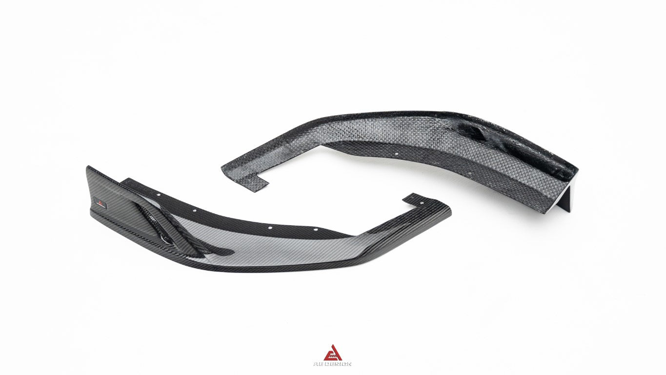 ArmorExtend AE Rear Diffuser & Canards for BMW XM / XM Label Red G09 2023-ON Pre-preg Carbon Fiber