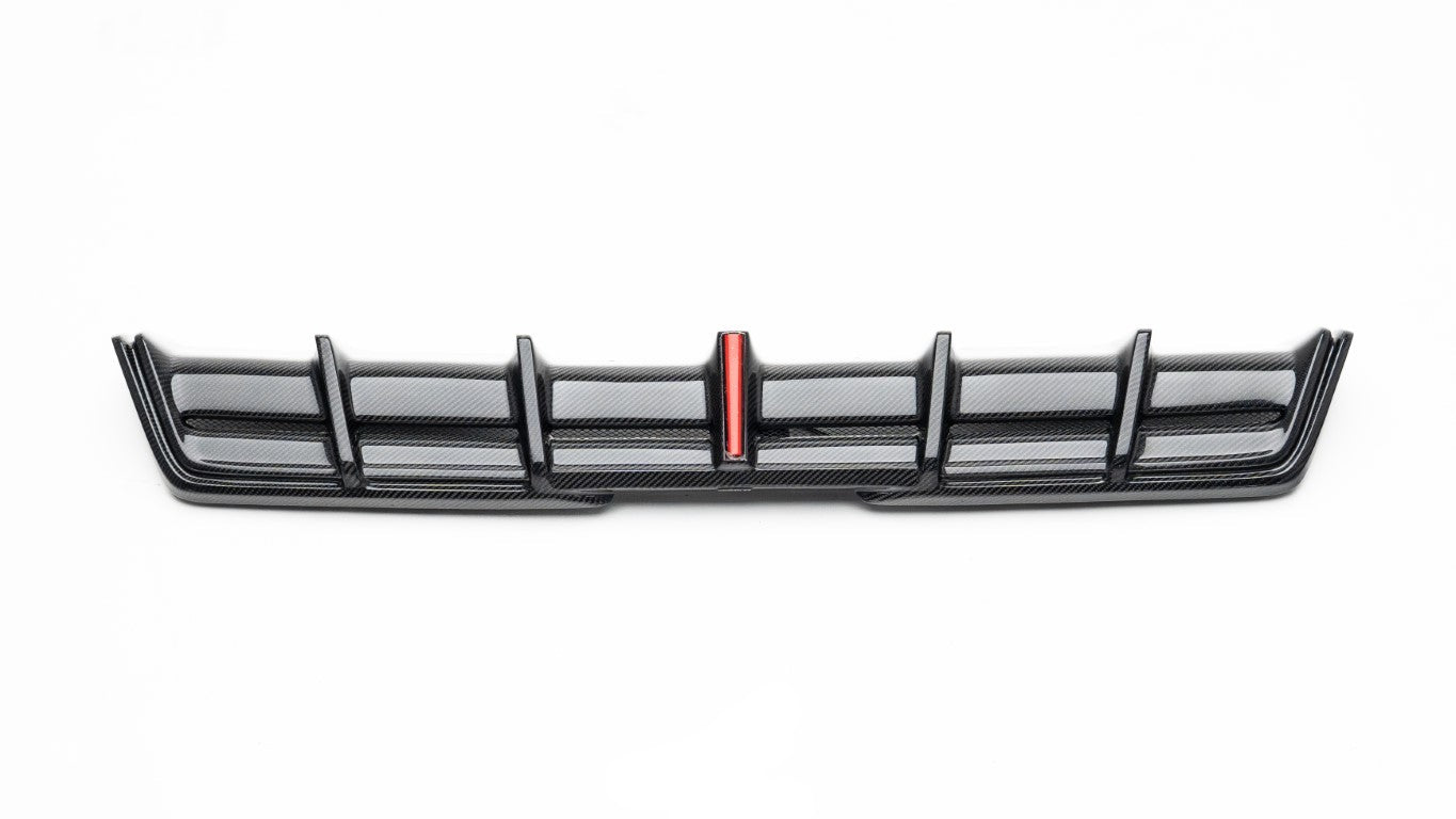 ArmorExtend AE Rear Diffuser & Canards for BMW XM / XM Label Red G09 2023-ON Pre-preg Carbon Fiber
