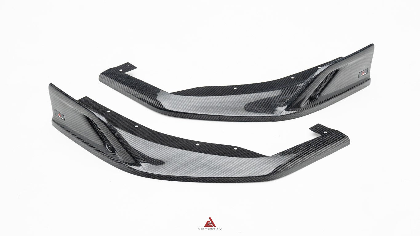 ArmorExtend AE Rear Diffuser & Canards for BMW XM / XM Label Red G09 2023-ON Pre-preg Carbon Fiber