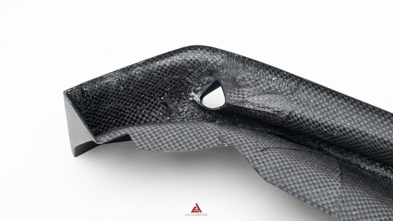 ArmorExtend AE Rear Diffuser & Canards for BMW XM / XM Label Red G09 2023-ON Pre-preg Carbon Fiber