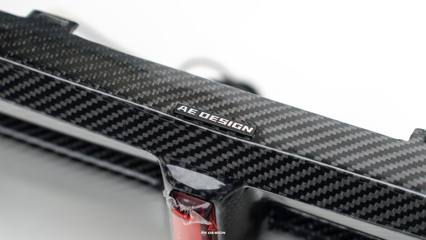 ArmorExtend AE Rear Diffuser & Canards for BMW XM / XM Label Red G09 2023-ON Pre-preg Carbon Fiber