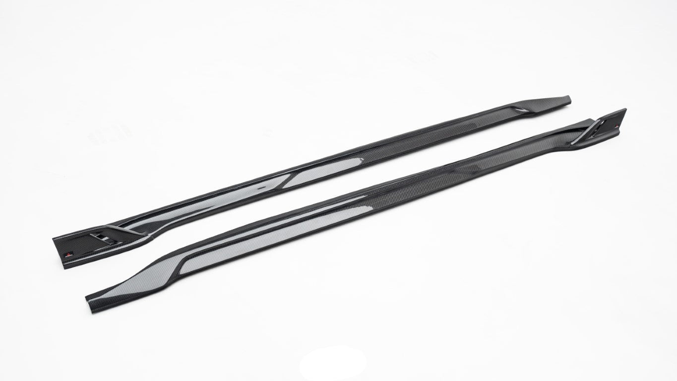 ArmorExtend AE Side Skirts for BMW XM / XM Label Red G09 2023-ON Pre-preg Carbon Fiber