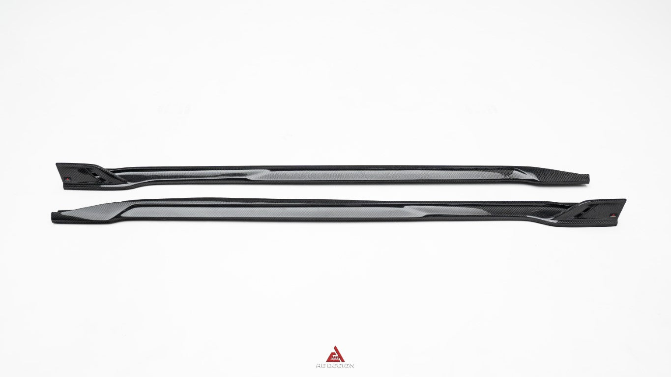 ArmorExtend AE Side Skirts for BMW XM / XM Label Red G09 2023-ON Pre-preg Carbon Fiber