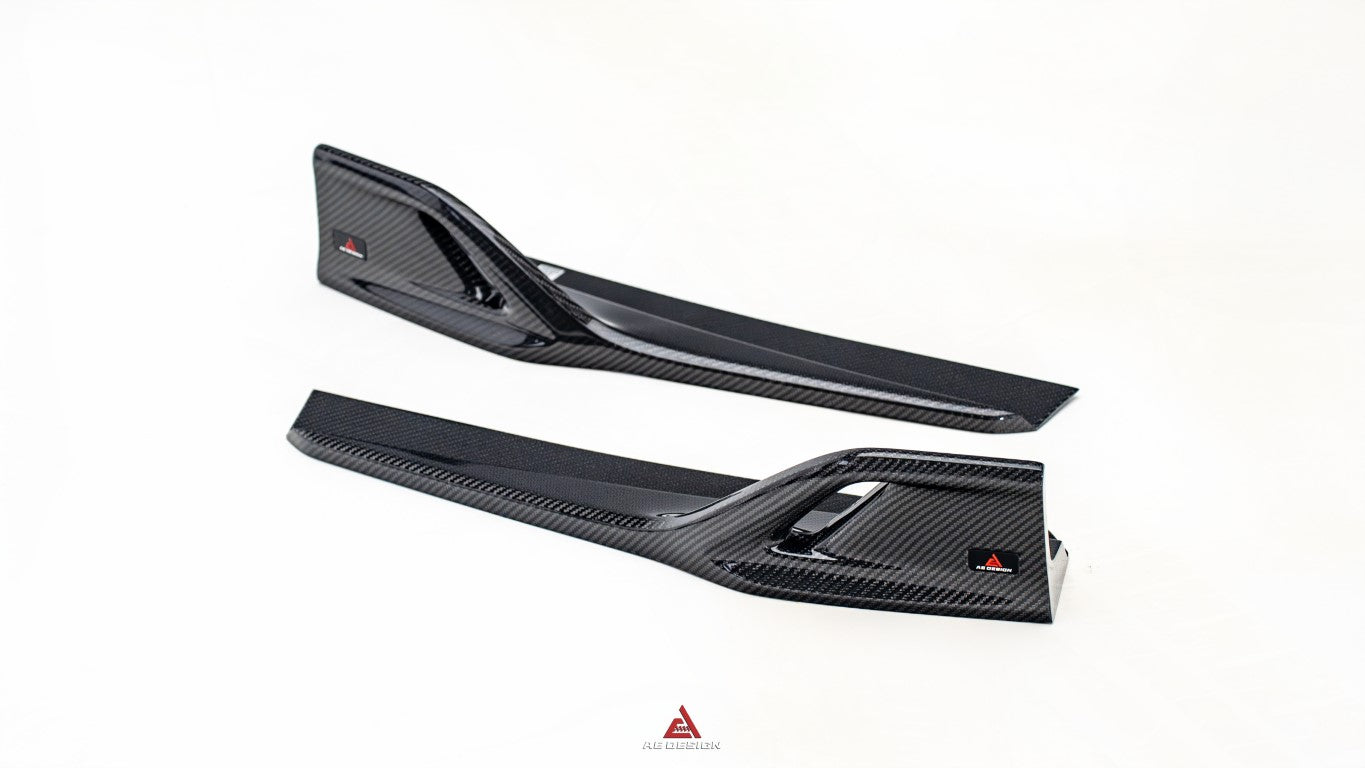 ArmorExtend AE Design Rear Diffuser & Canards for BMW i5 M60 & 5 Series 550e xDrive G60 G61 2024-ON Carbon Fiber