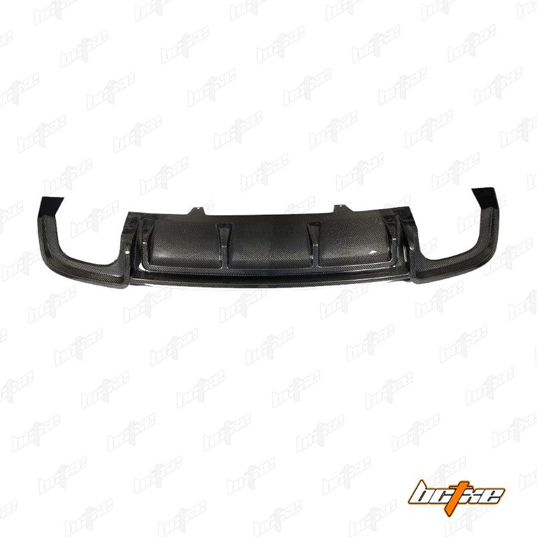 BCTXE Tuning Rear Diffuser for Audi S5 A5 B9 2017-2019 Dry Pre-preg Carbon Fiber