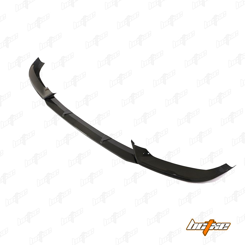 BCTXE Tuning Front Lip for Audi S5 A5 S-line B9 2017-2019 Dry Pre-preg Carbon Fiber