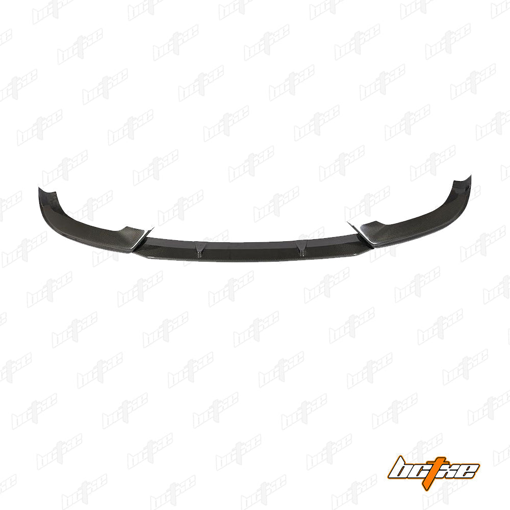 BCTXE Tuning Front Lip for Audi S5 A5 S-line B9 2017-2019 Dry Pre-preg Carbon Fiber