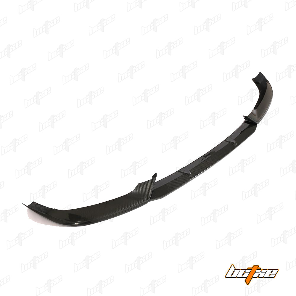 BCTXE Tuning Front Lip for Audi S5 A5 S-line B9 2017-2019 Dry Pre-preg Carbon Fiber