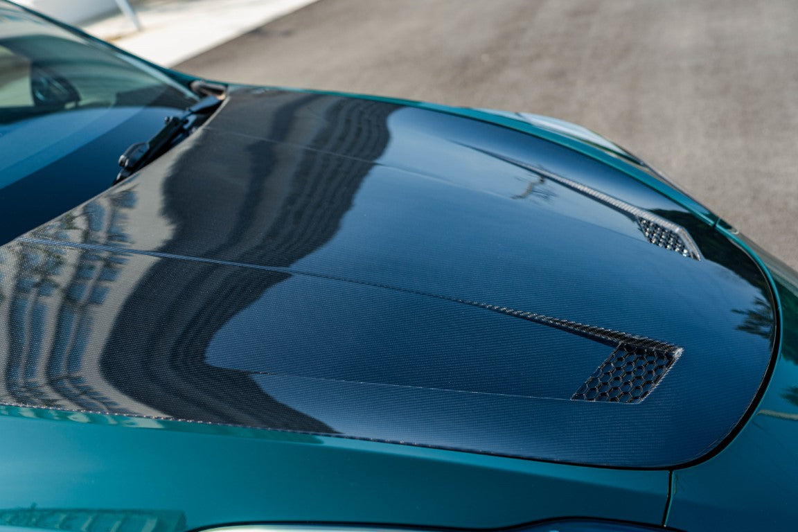 BCTXE Tuning Hood for Tesla Model Y Performance Standard 2020-2025 Carbon Fiber