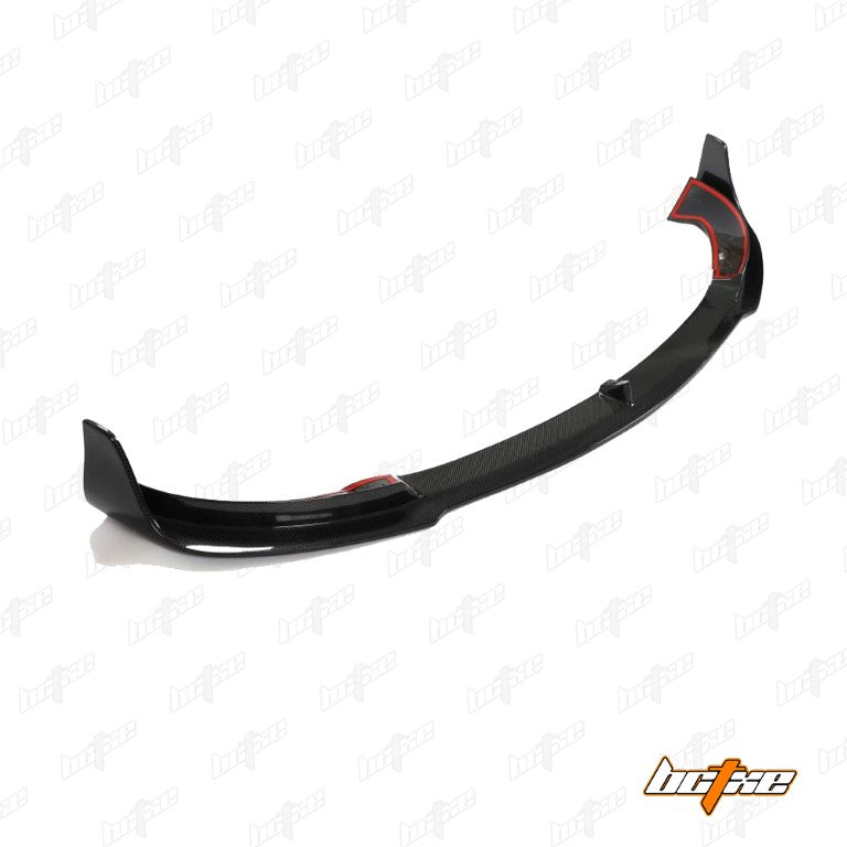 BCTXE Tuning V1 Front Lip for Tesla Model Y Performance Standard 2020-2025 Carbon Fiber