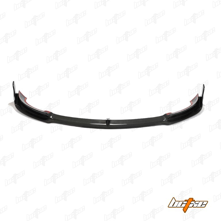 BCTXE Tuning V1 Front Lip for Tesla Model Y Performance Standard 2020-2025 Carbon Fiber