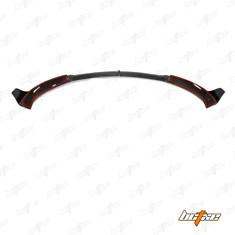 BCTXE Tuning V1 Front Lip for Tesla Model Y Performance Standard 2020-2025 Carbon Fiber