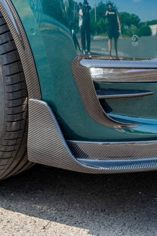 BCTXE Tuning V1 Front Lip for Tesla Model Y Performance Standard 2020-2025 Carbon Fiber